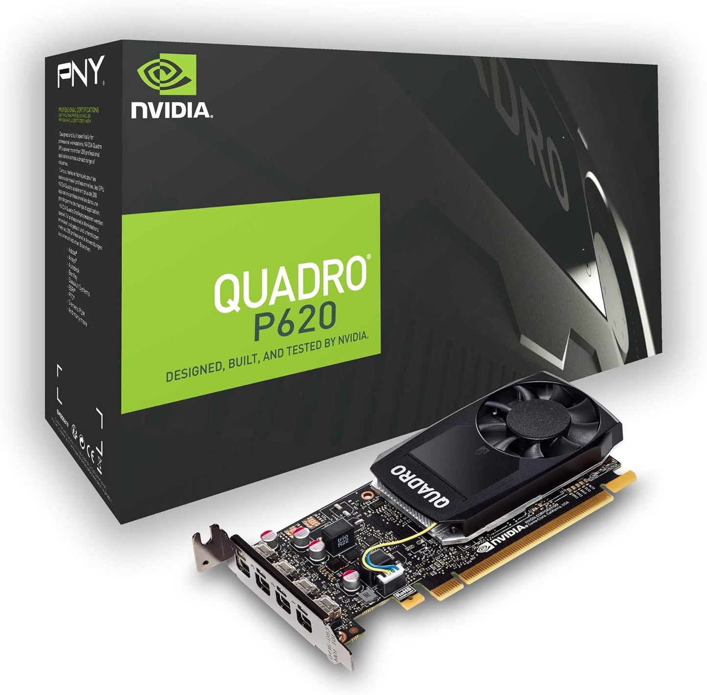 WorkBudget - Quadro P620 2GB