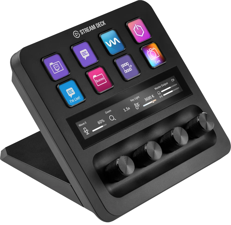 Elgato Streamdeck + - som ny