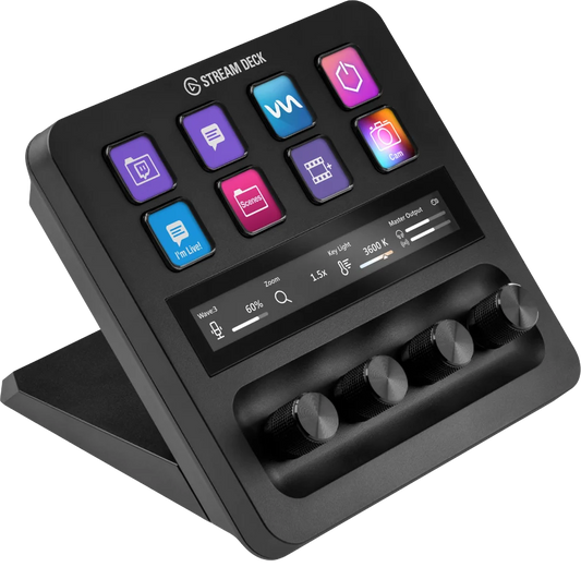 Elgato Streamdeck + - som ny